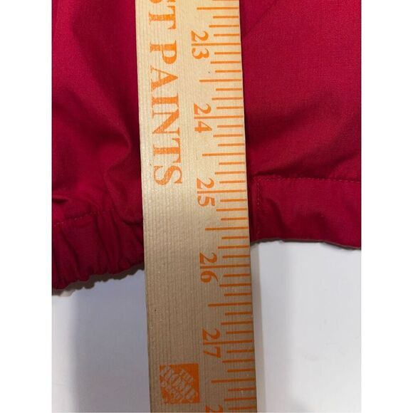 Chaps Ralph Lauren Jacket Men's Windbreaker Full Zip Red 90s Large A13‎ - Picture 4 of 6